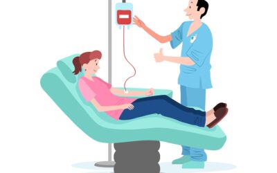 Donación de sangre en campus El Jardín y El Bosque