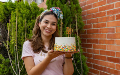 Natalia Granados y su pasión por la repostería