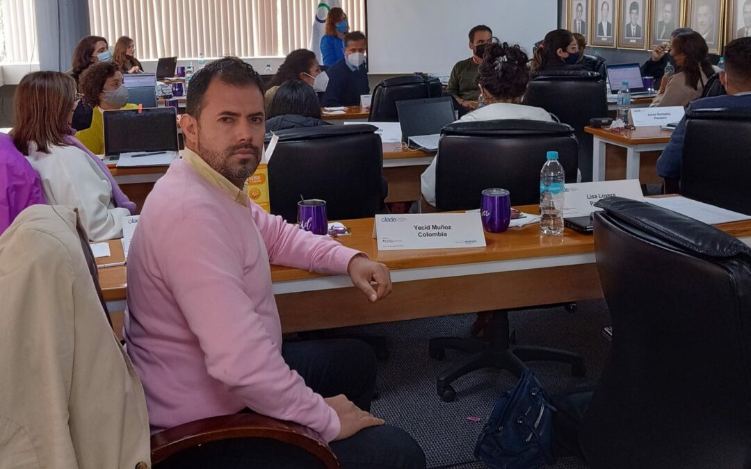 Conoce la movilidad internacional del docente Yecid Alfonso Muñoz Maldonado