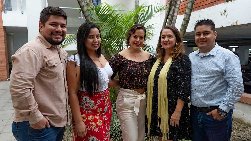 Te presentamos al equipo de Compras y Almacén