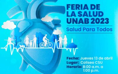Participa en la Feria de la Salud UNAB 2023