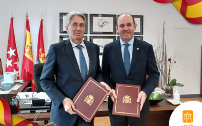 UNAB y Universidad Alcalá de Henares ratifican alianza