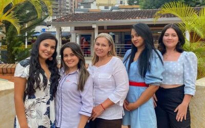 Te presentamos a las integrantes de Gestión Financiera