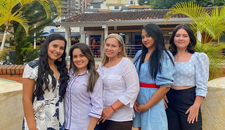 Te presentamos a las integrantes de Gestión Financiera