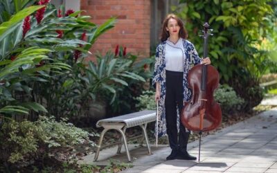 La música y la investigación, las pasiones de Johanna Calderón Ochoa