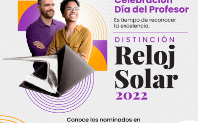 Tenemos los postulados a la Distinción Reloj Solar 2022