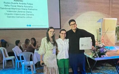 Estudiante de posgrado y médicos UNAB lograron primer y segundo puesto en el Congreso de Residentes de Pediatría