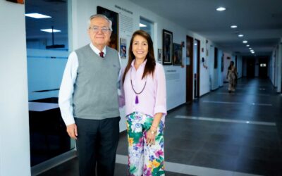 Profesor argentino invitado en la Maestría en Derecho 