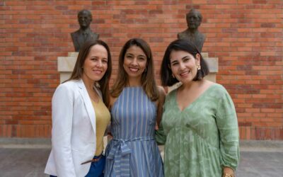 Las nuevas integrantes del equipo de TIC