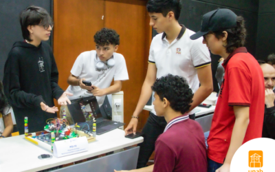 Estudiantes UNAB presentaron sus proyectos de innovación en la novena edición de Ingeniotic