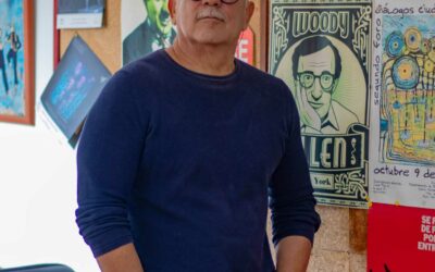 Ángel Nemecio Barba: 29 años de amor a la enseñanza y al cine en la UNAB