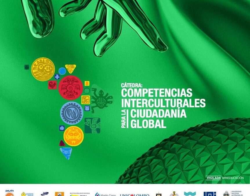Inscríbete en la cátedra Competencias interculturales para la ciudadanía global