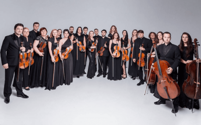 Concierto de orquesta de la Orquesta de Cámara de Kiev, Ucrania