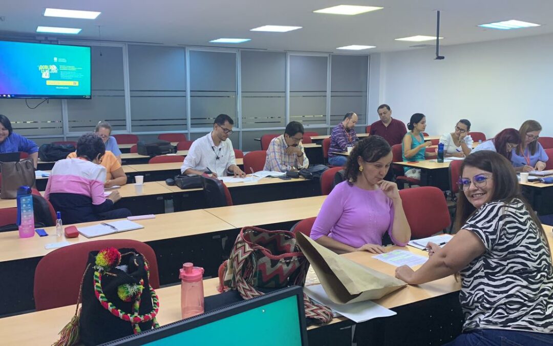 Profes UNAB se capacitan para mejorar sus competencias pedagógicas