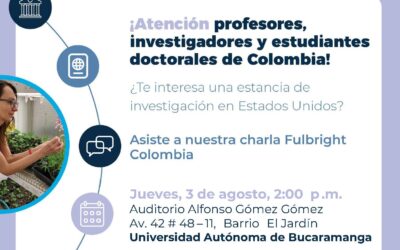 Charla Fulbright Colombia
