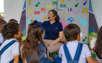 Cantando aprendo: enseñando a través de la música y el juego
