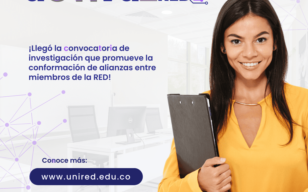 Participa en la convocatoria de proyectos de ciencia, tecnología e innovación “aCTIva2 en RED”