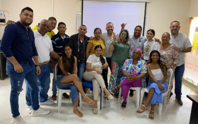 Periodistas de La Guajira recibieron formación con docentes UNAB
