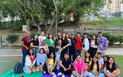 Bienvenida de estudiantes de intercambio a la Universidad Autónoma de Bucaramanga 