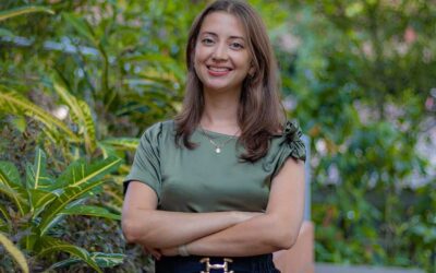 Johana Reyes es la nueva coordinadora de la Maestría en Políticas Públicas