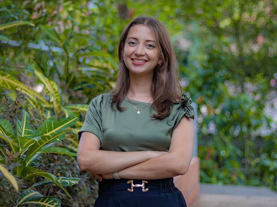 Johana Reyes es la nueva coordinadora de la Maestría en Políticas Públicas