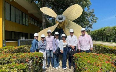 Estudiantes UNAB realizan visita académica a Cartagena
