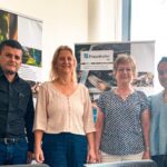 UNAB Ambiental realizó intercambio científico en el Instituto Fraunhofer de Alemania