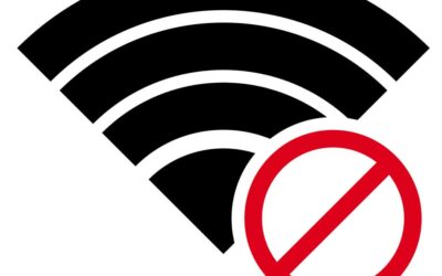 Suspensión temporal de la red wifi por mantenimiento
