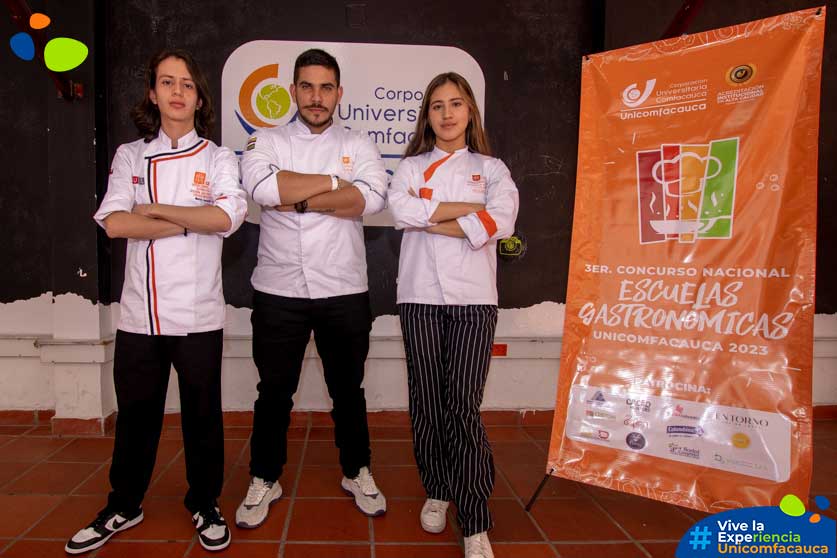 UNAB obtuvo tercer lugar en Concurso Nacional de Escuelas Gastronómicas
