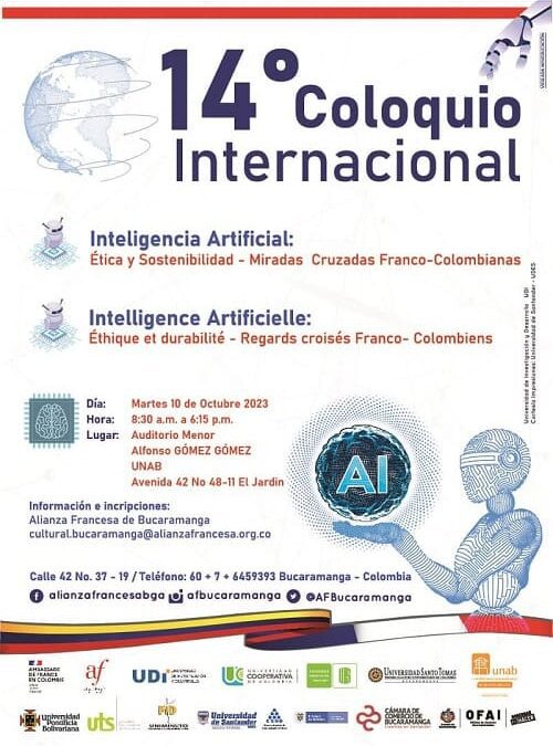 Coloquio Internacional:  Inteligencia Artificial: Ética y Sostenibilidad