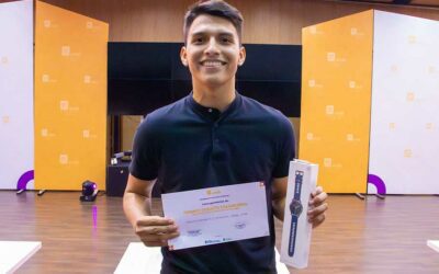 Estudiante de Ingeniería Financiera fue el ganador del Primer Reto Financiero de la UNAB