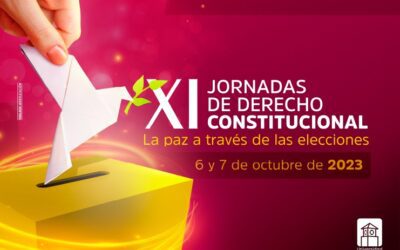 XI Jornadas de Derecho Constitucional UNAB: la paz a través de las elecciones