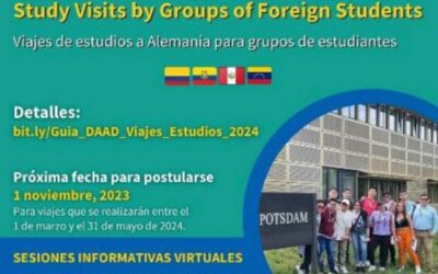 Convocatoria de becas DAAD: Viajes de estudios a Alemania (2024/2025)