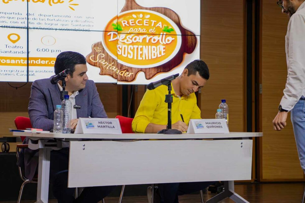 Así se realizó el debate con candidatos a la Gobernación 2023 en la