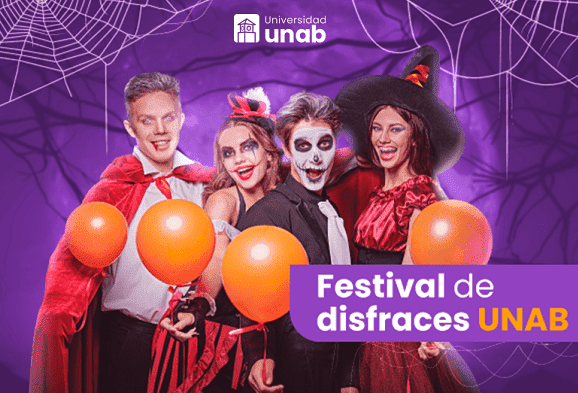 Participa en el Festival de disfraces UNAB 2023