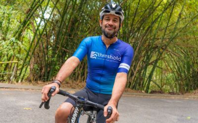 Javier Ferreira Jiménez y su pasión por el ciclismo