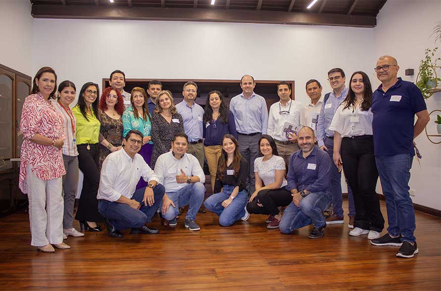 UNAB afianza relaciones con empresarios de Santander