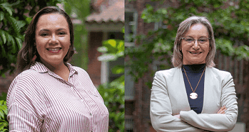 Doctoras de la UNAB ganaron beca nacional Orquídeas de Minciencias