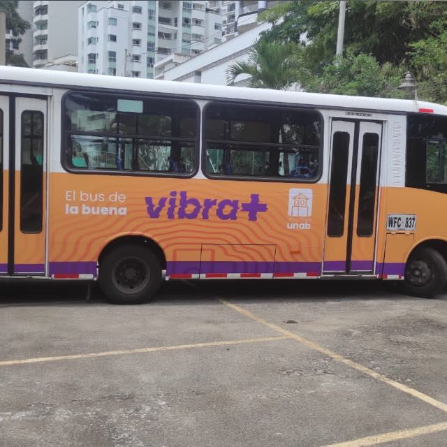 Conoce las nuevas paradas de la ruta 2 del bus UNAB