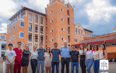 Visita de estudiantes de ingeniería UNAB a Brasil