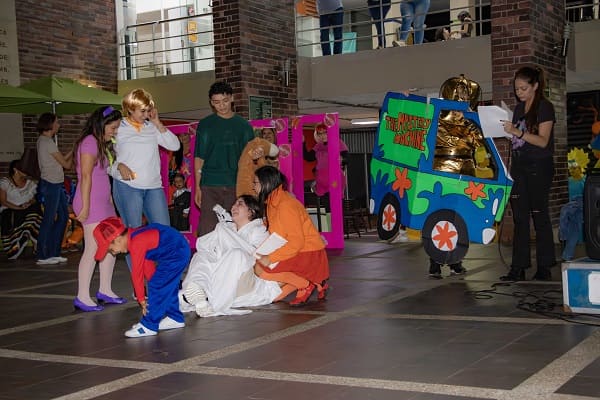 ¿Te perdiste el Festival de Disfraces UNAB?