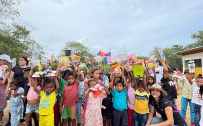 Universidad UNAB amplía su proyecto Juégatela por los niños de la Guajira a Santander
