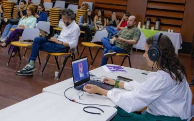 Directivos y decanos participaron en un taller de voceros