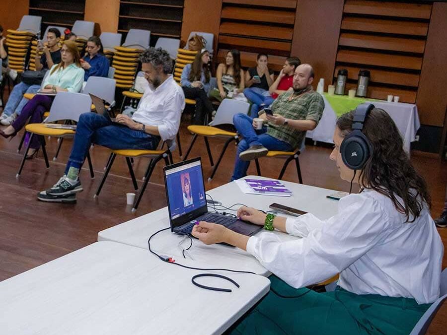 Directivos y decanos participaron en un taller de voceros