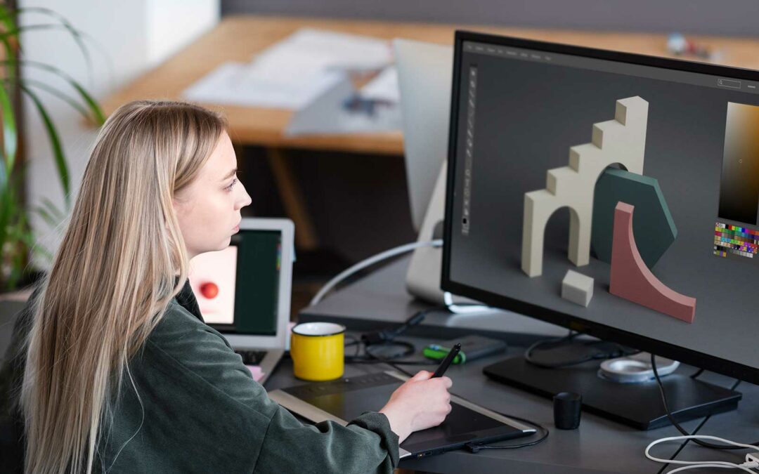 Menor en Animación y desarrollo 3D