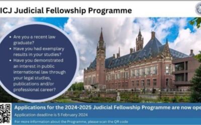 Judicial Fellowship Programme