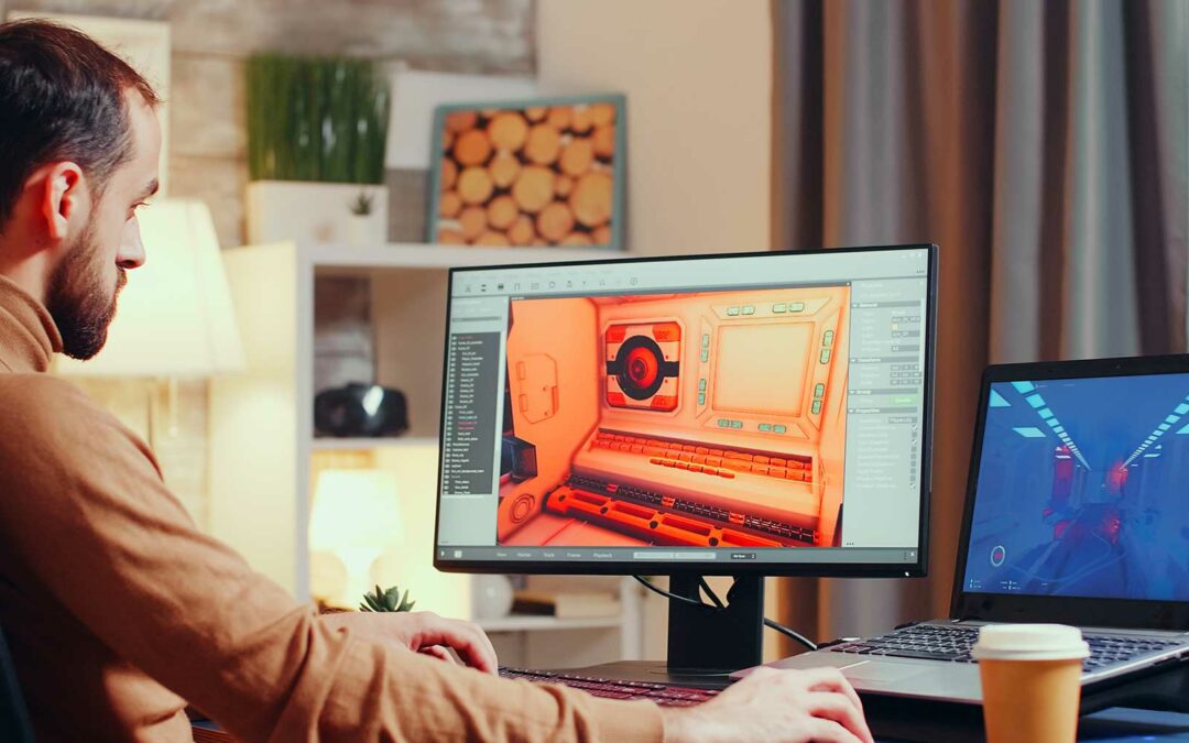 Menor en Creación en animación