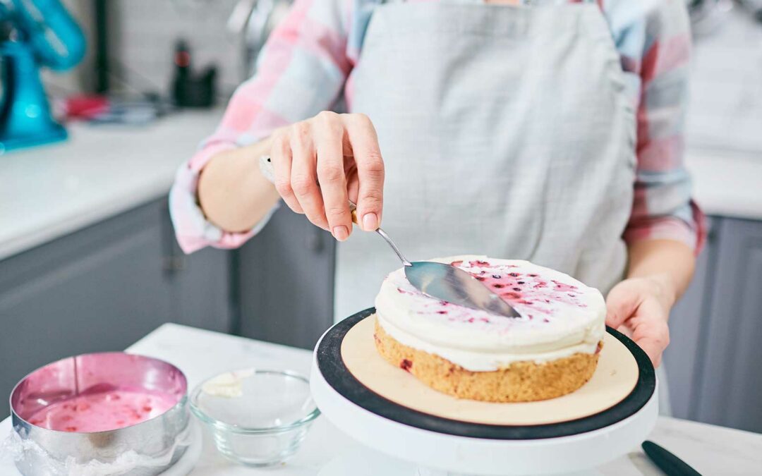Menor en Pastelería y repostería