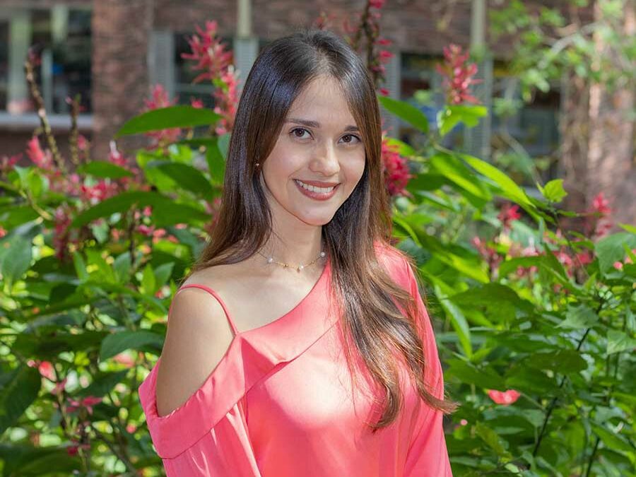 Nueva asistente ejecutiva de Rectoría