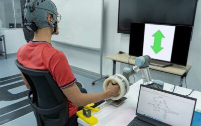 Nueva patente en la UNAB: sistema robótico para rehabilitación de miembros superiores